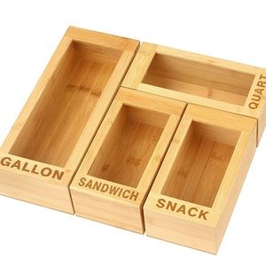 Ziplock Bag Organizer